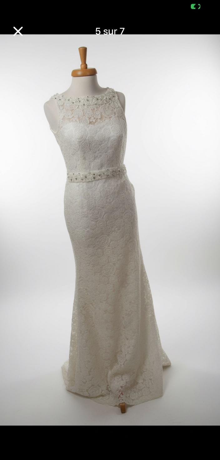 Robe de fiançaille 