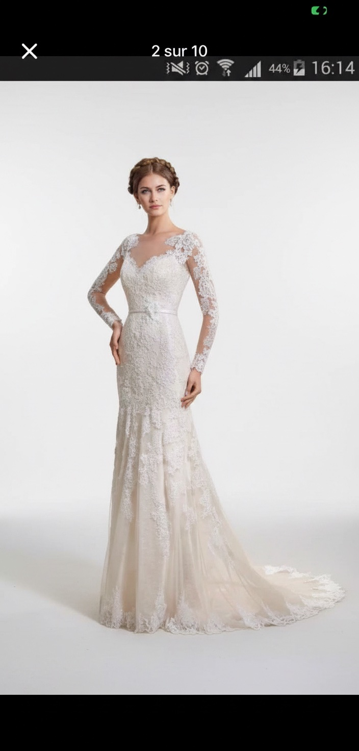 Robe de fiançaille