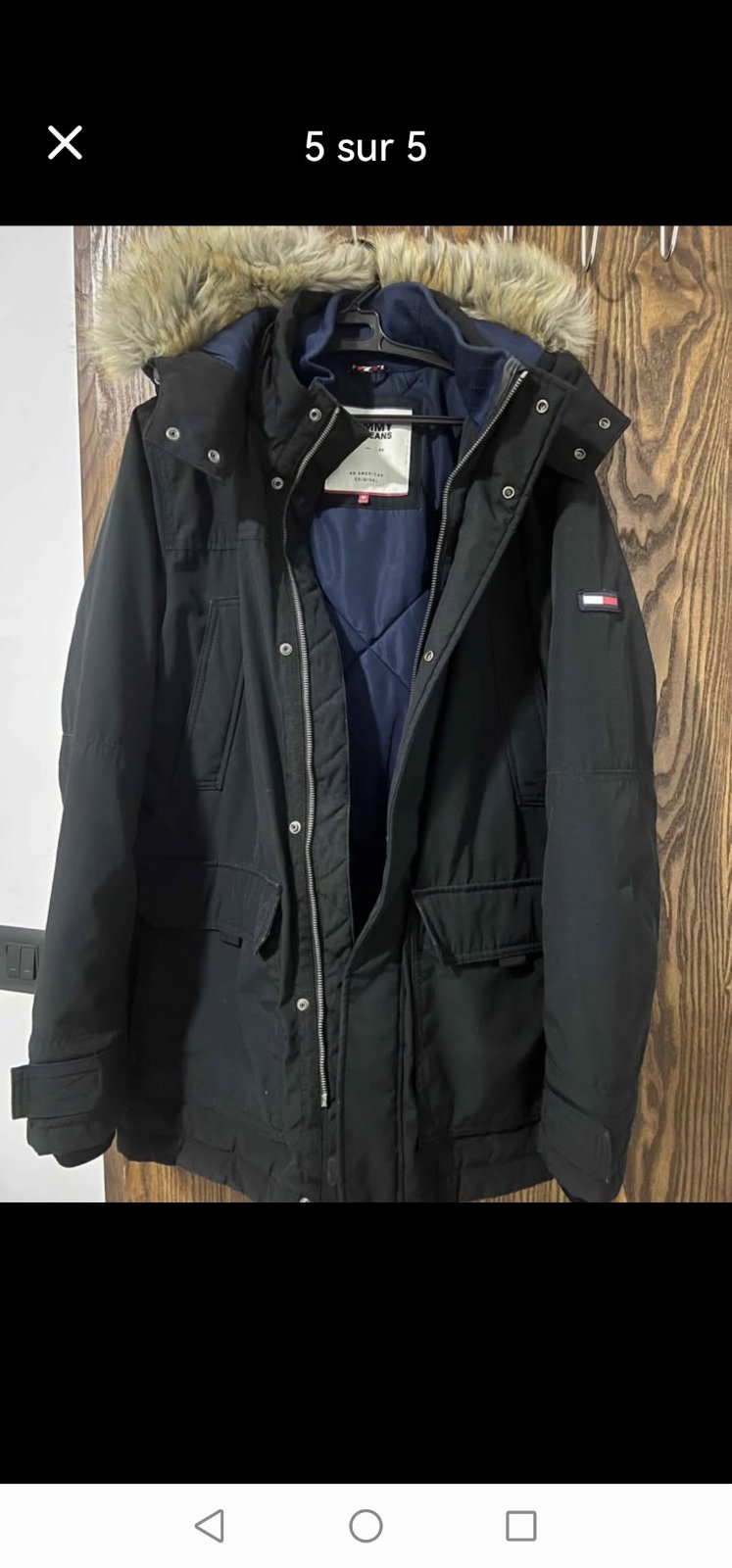 Manteau 🧥 tommy 