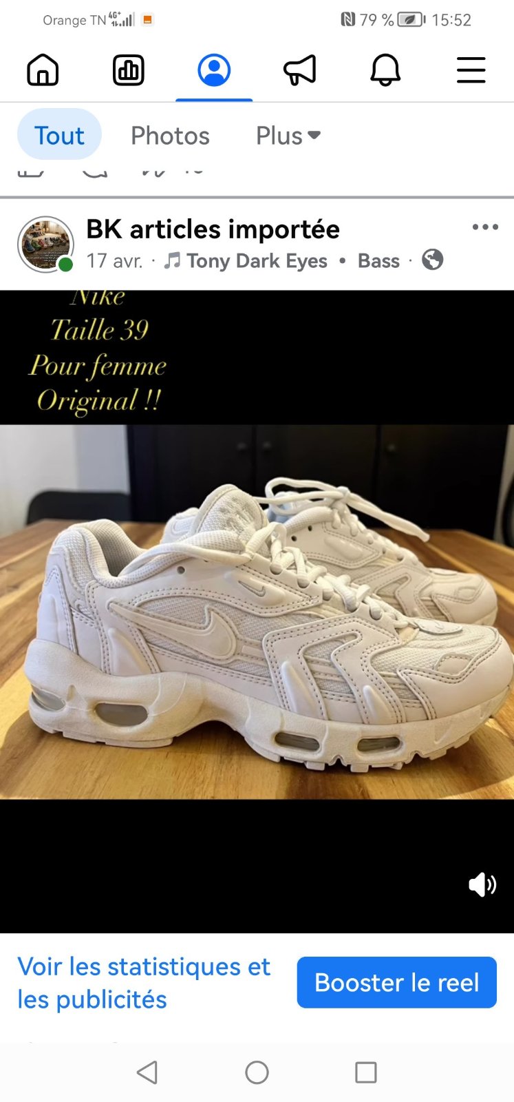 Air Max pour femme 💯 original 