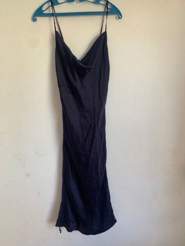 Robe satin Wilfred