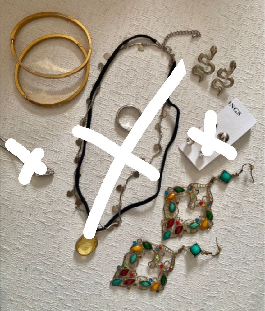 Lot bijoux