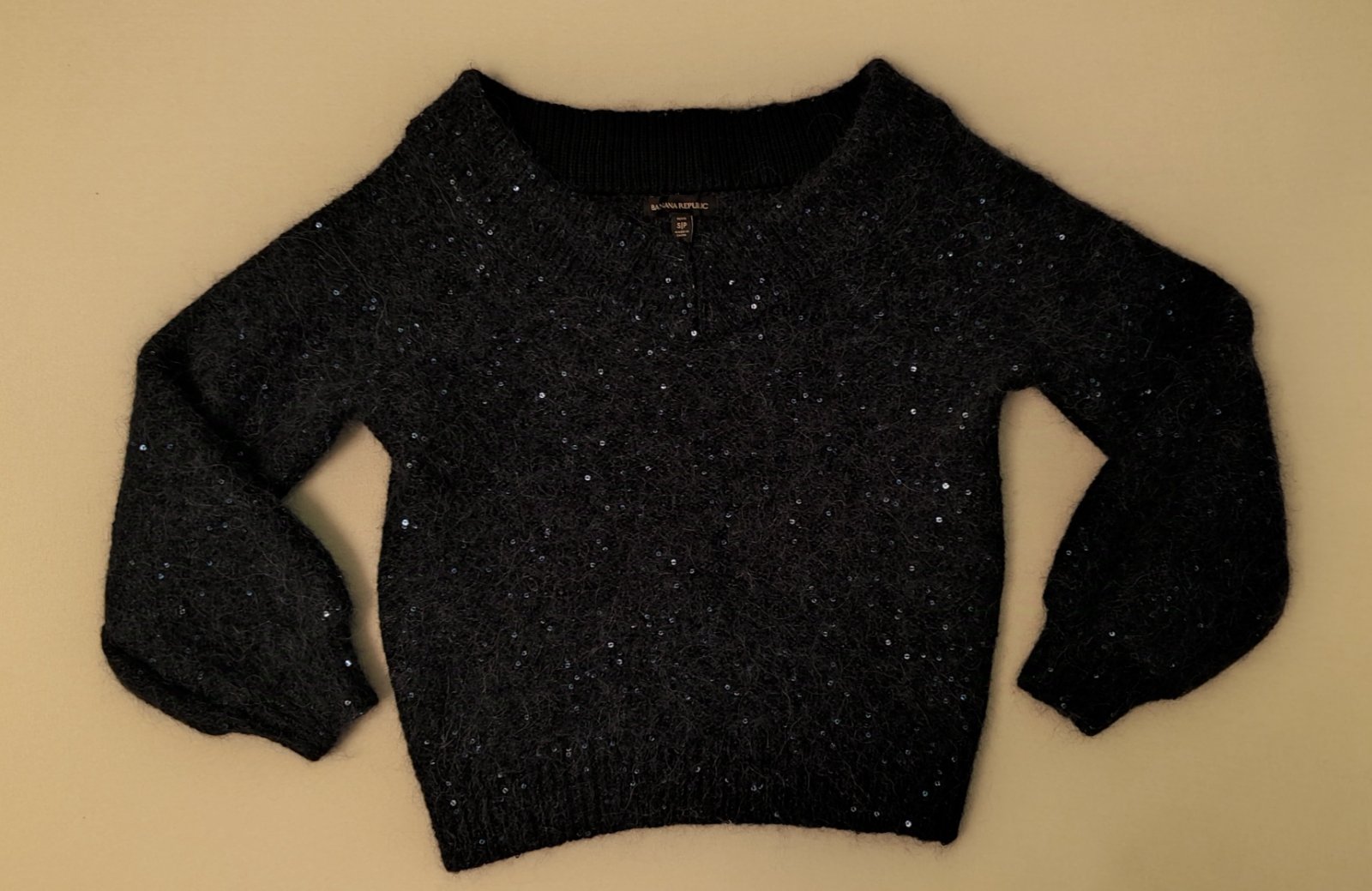 Pull en laine pailletés 