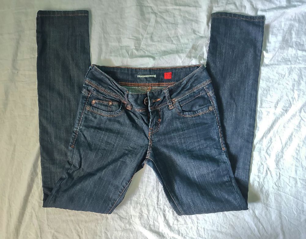 Pantalon low waist skinny