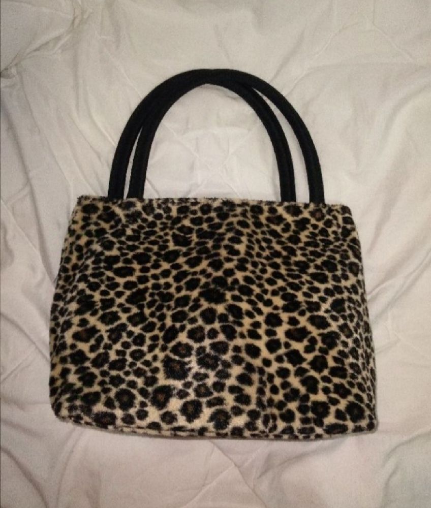 Sac à main léopard 