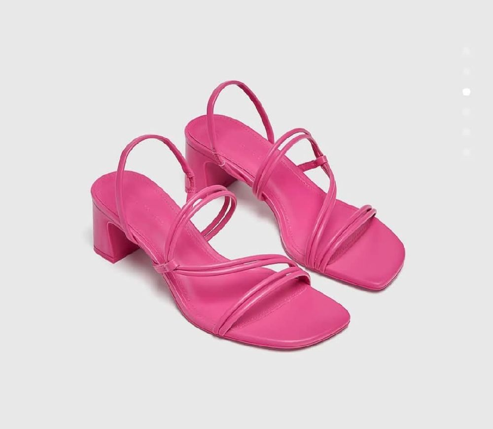 Sandales à talons 