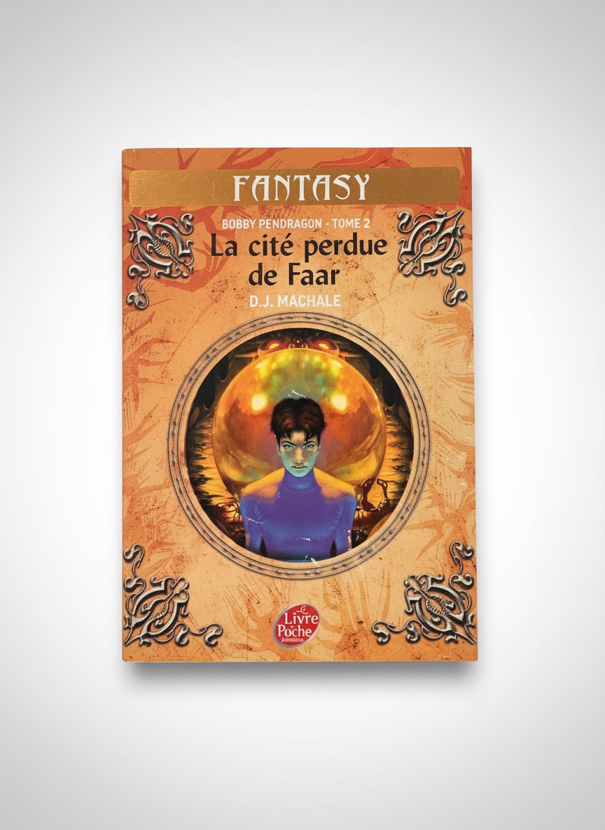 Livre "La cité perdue de Faar"