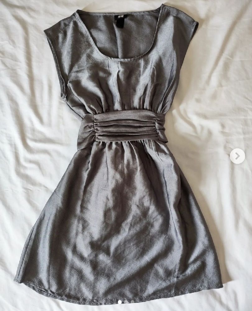 Robe argent 