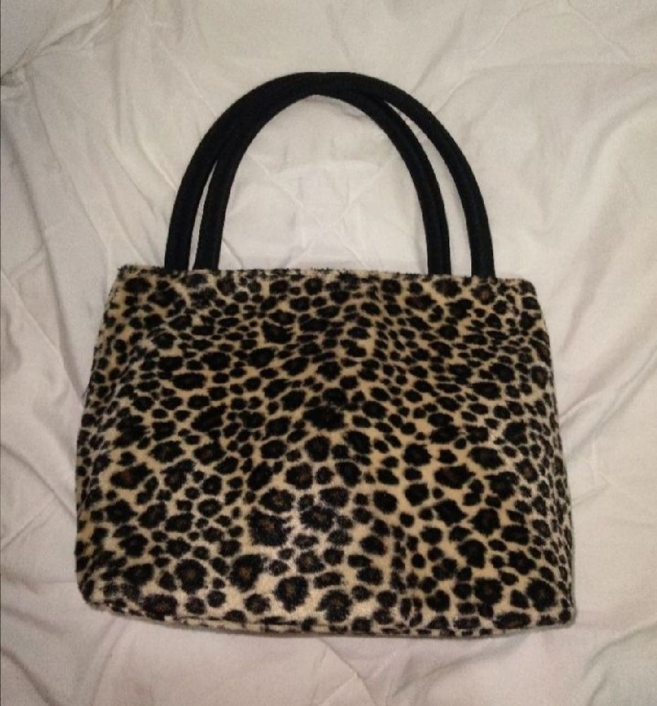 Sac à main léopard 🐆