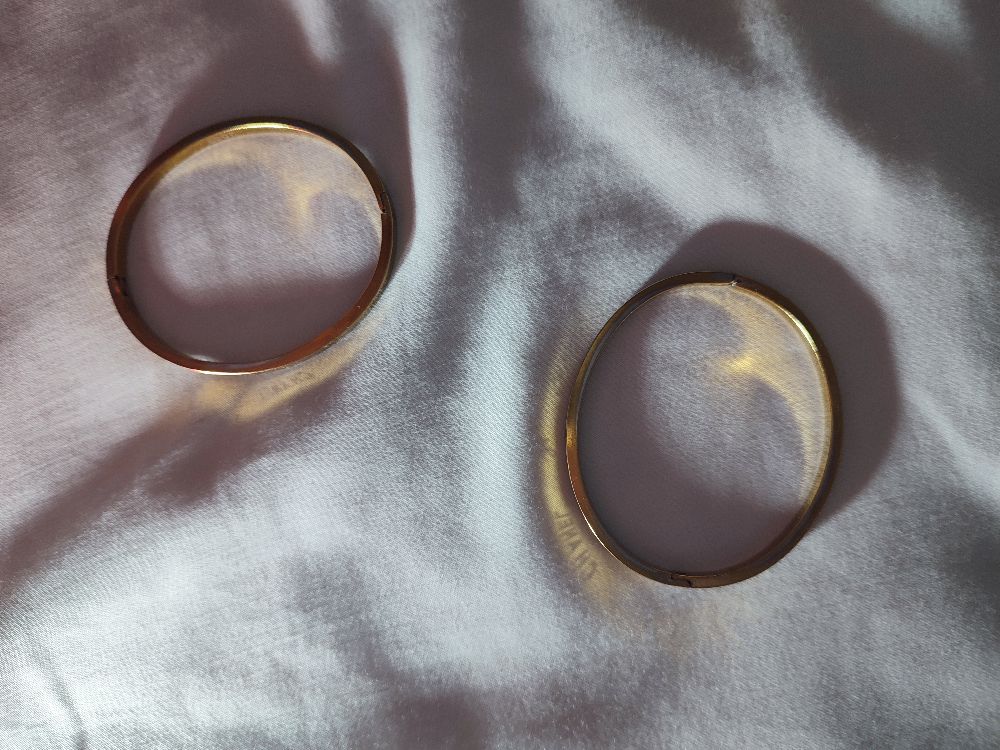 Bracelets dorés