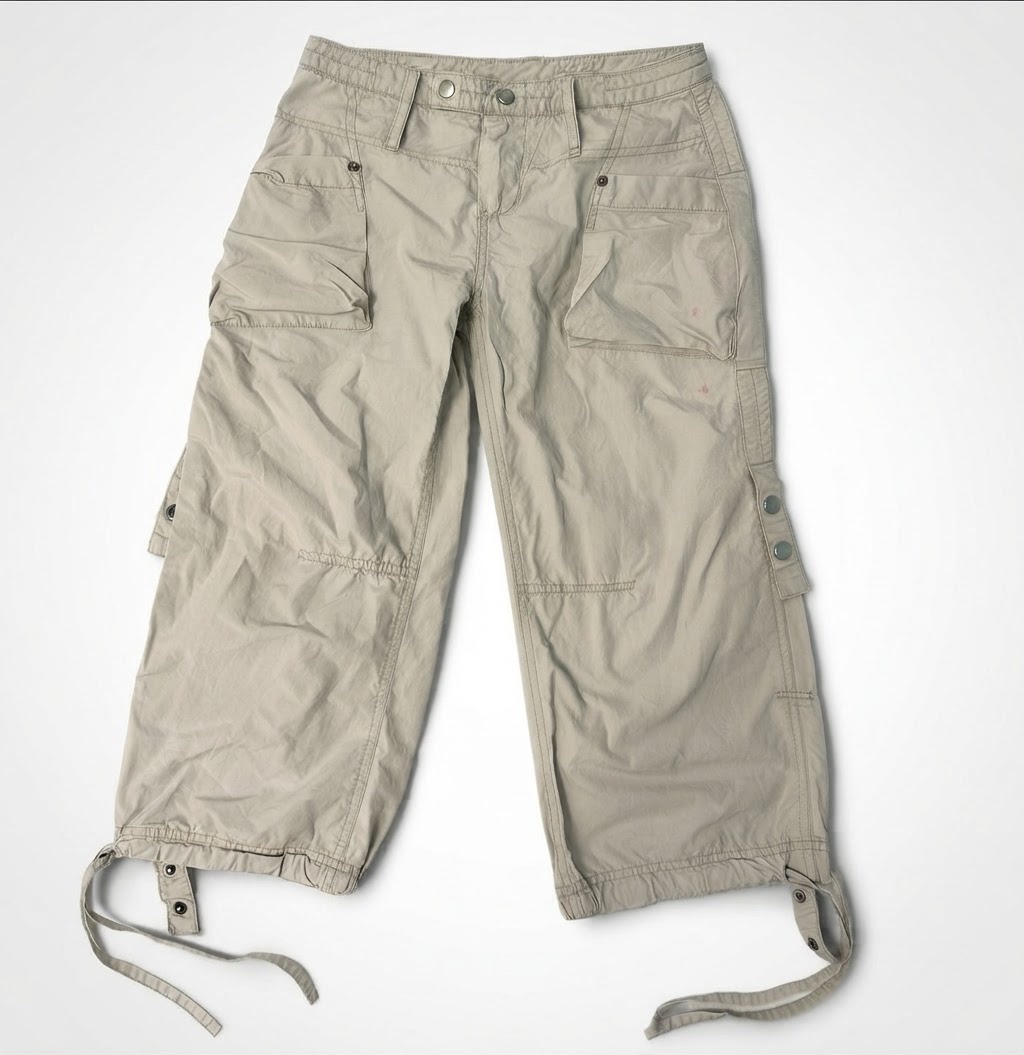 Cargo capris 