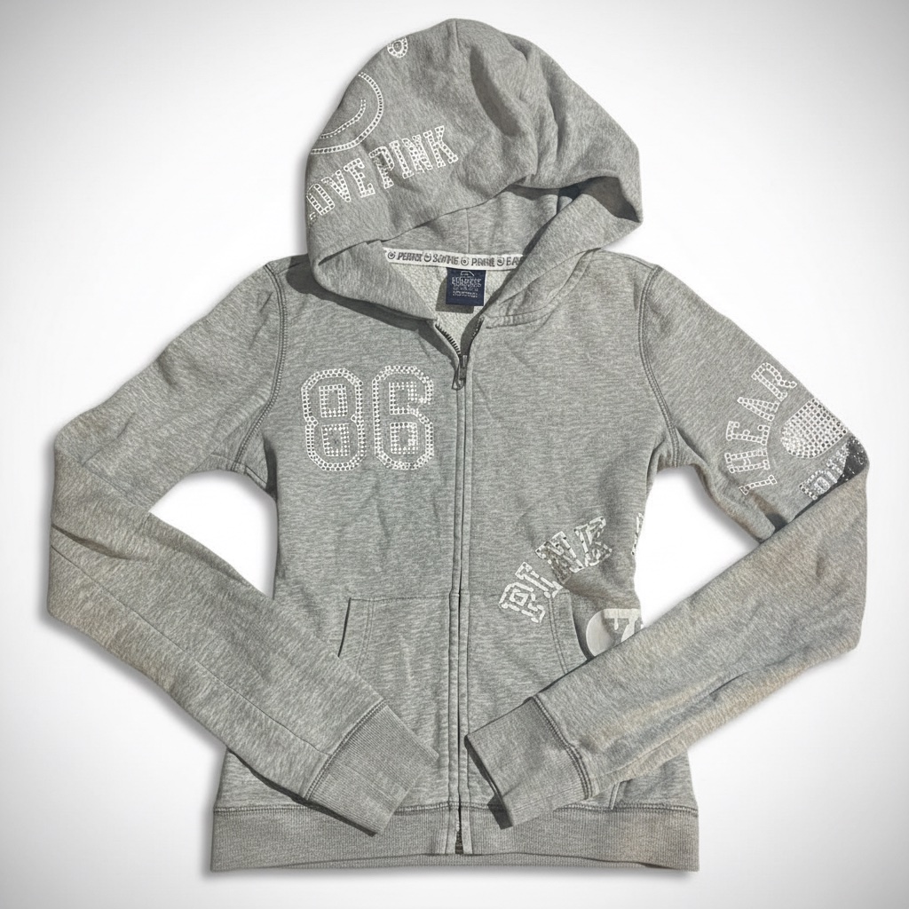 Sweat capuche PINK