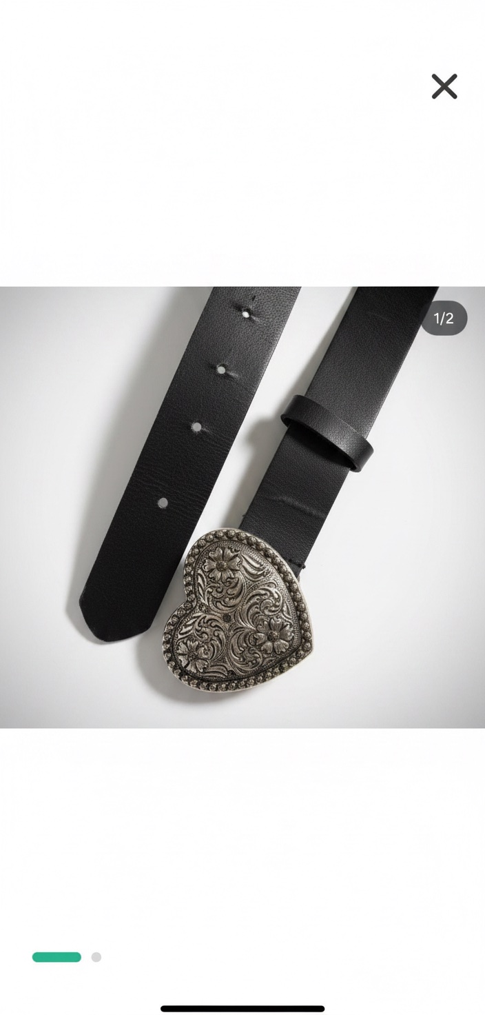 Ceinture Vintage cœur