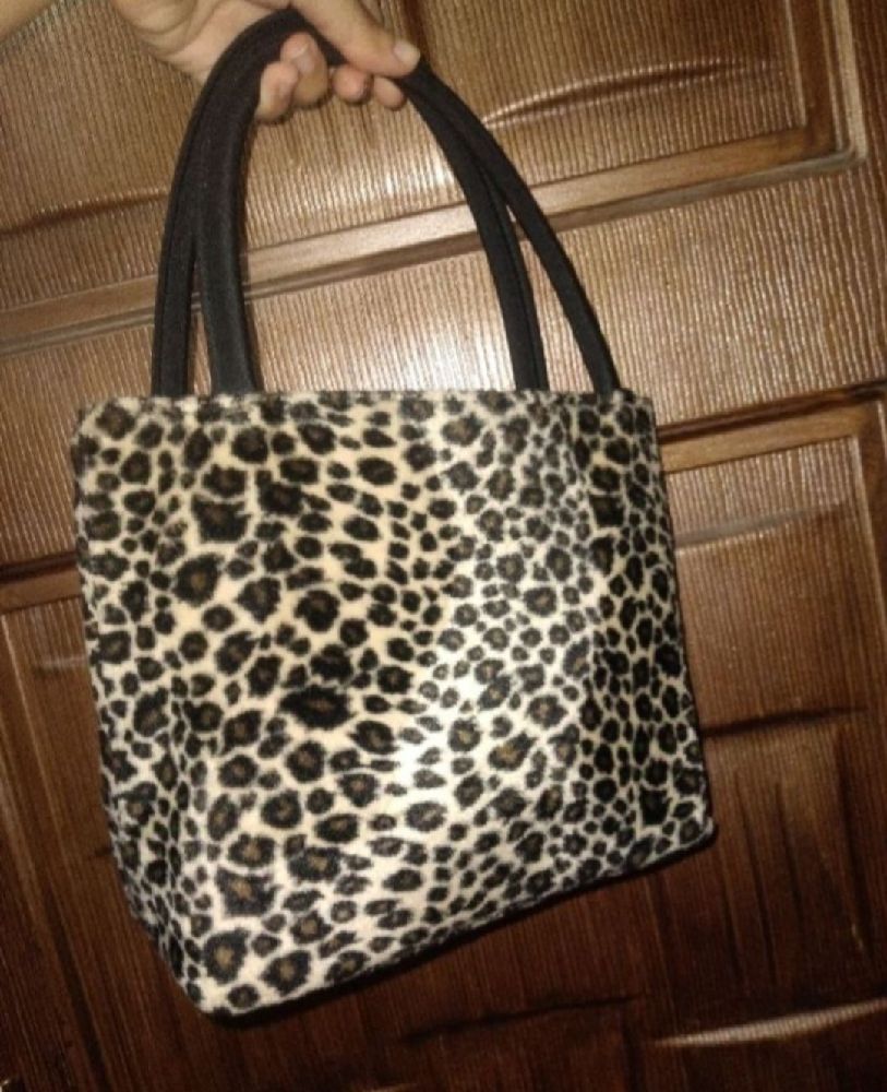Sac à main léopard 🐆