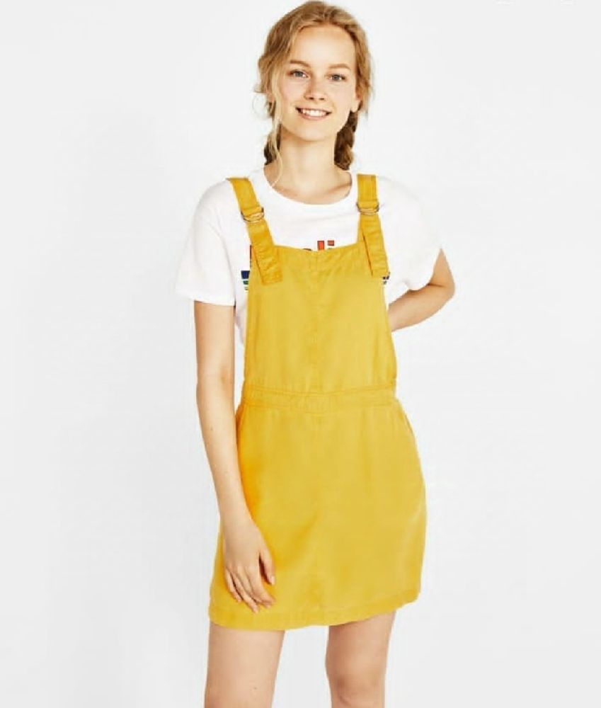 Robe salopette 