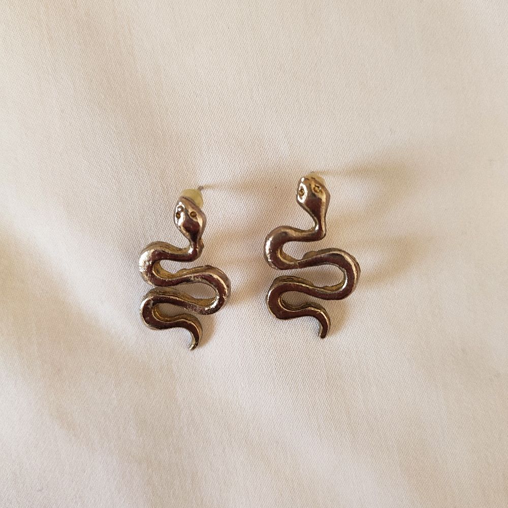 Boucles d'oreilles Serpent