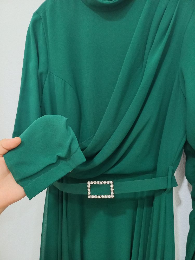 Robe soirée pour voilée 