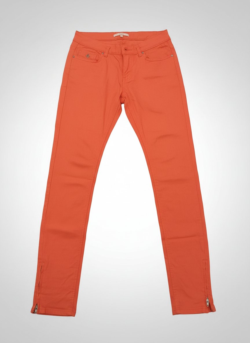 Pantalon orange 