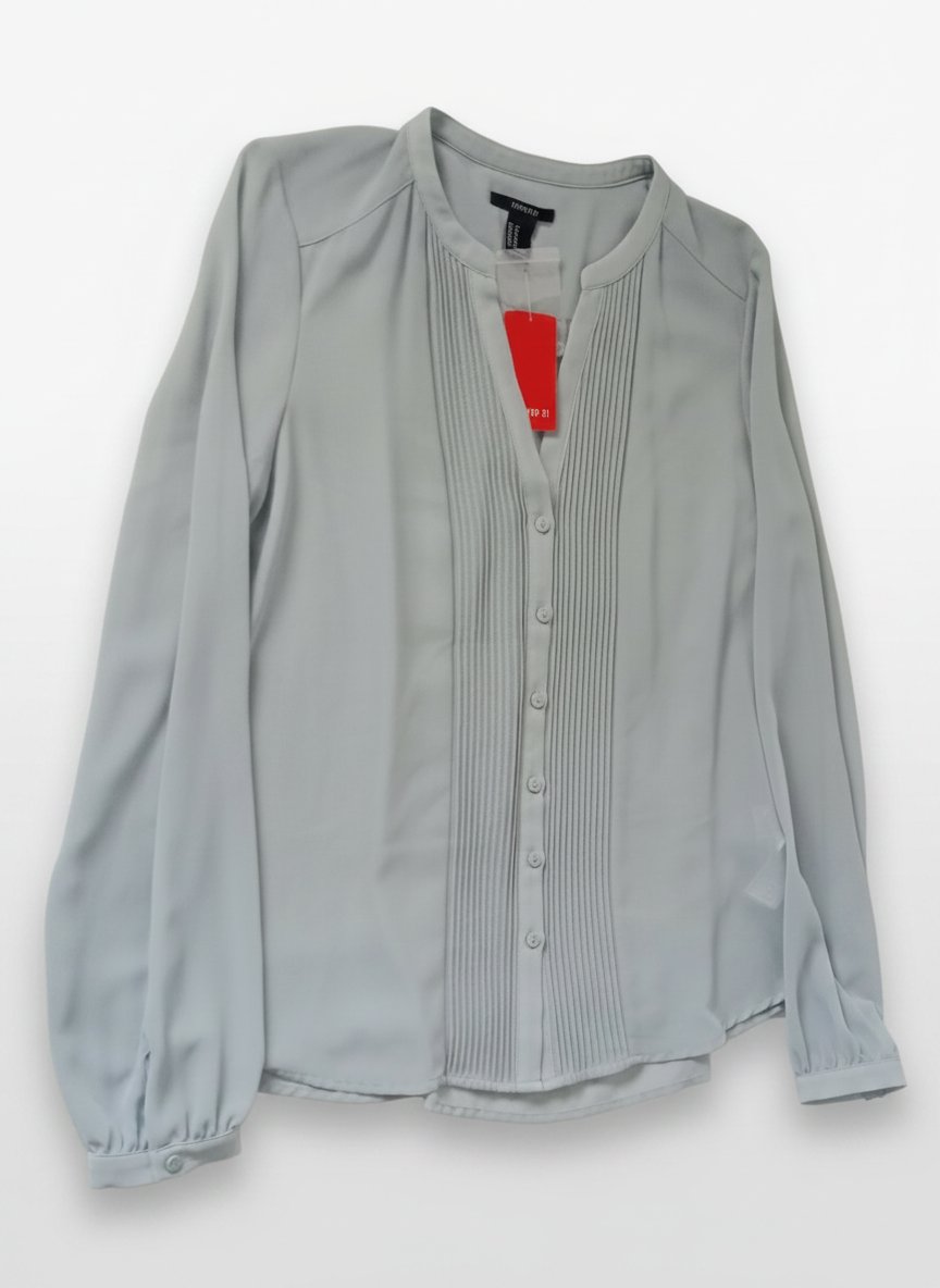 Chemise en mousseline  vert claire