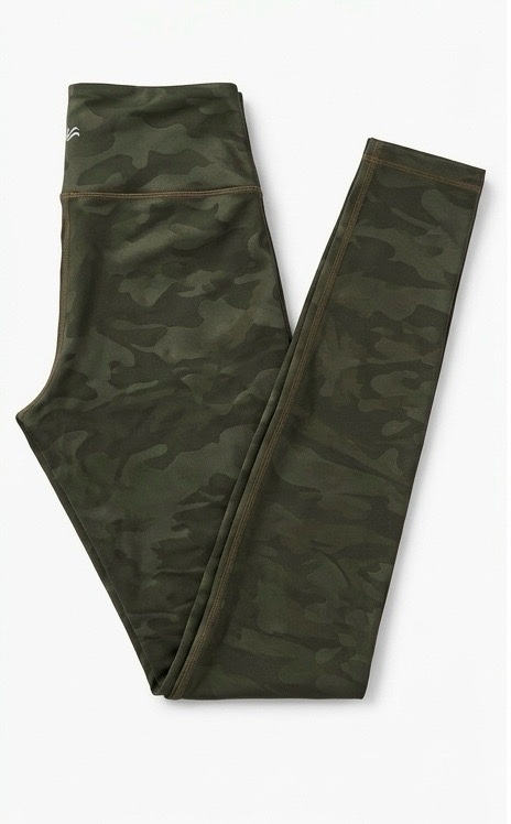 Legging de sport kaki camouflage Ideology - Taille M