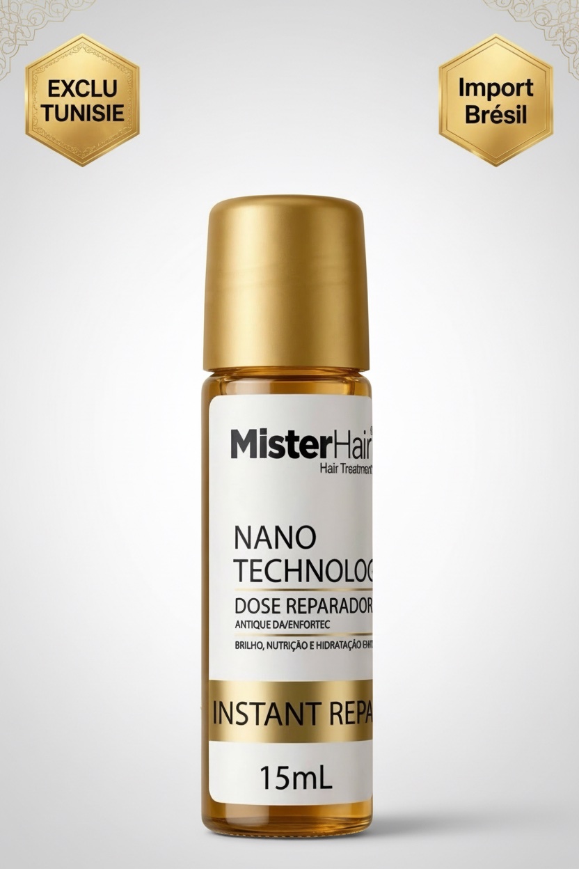 MisterHair Nano Technology 15mL NEUF - EXCLUSIF TUNISIE