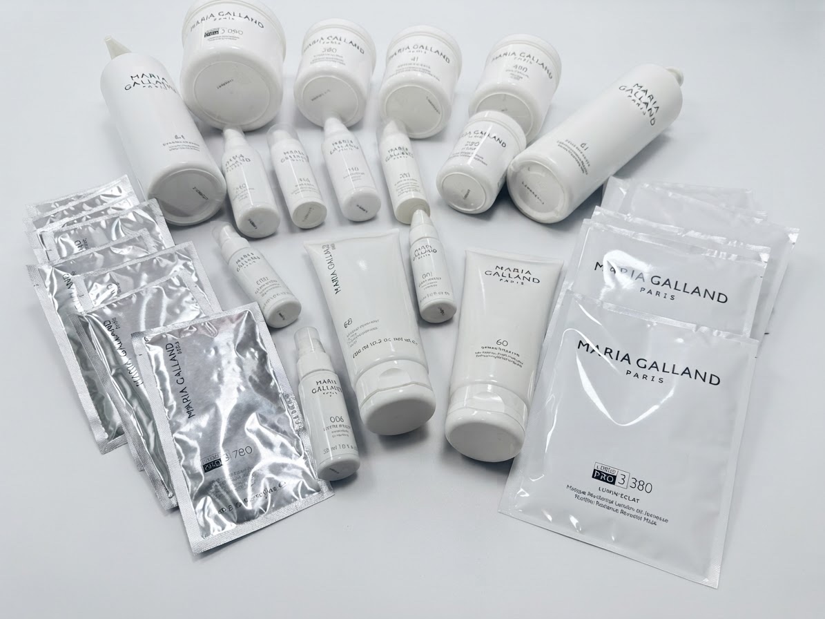 MARIA GALLAND PARIS – Produits professionnels