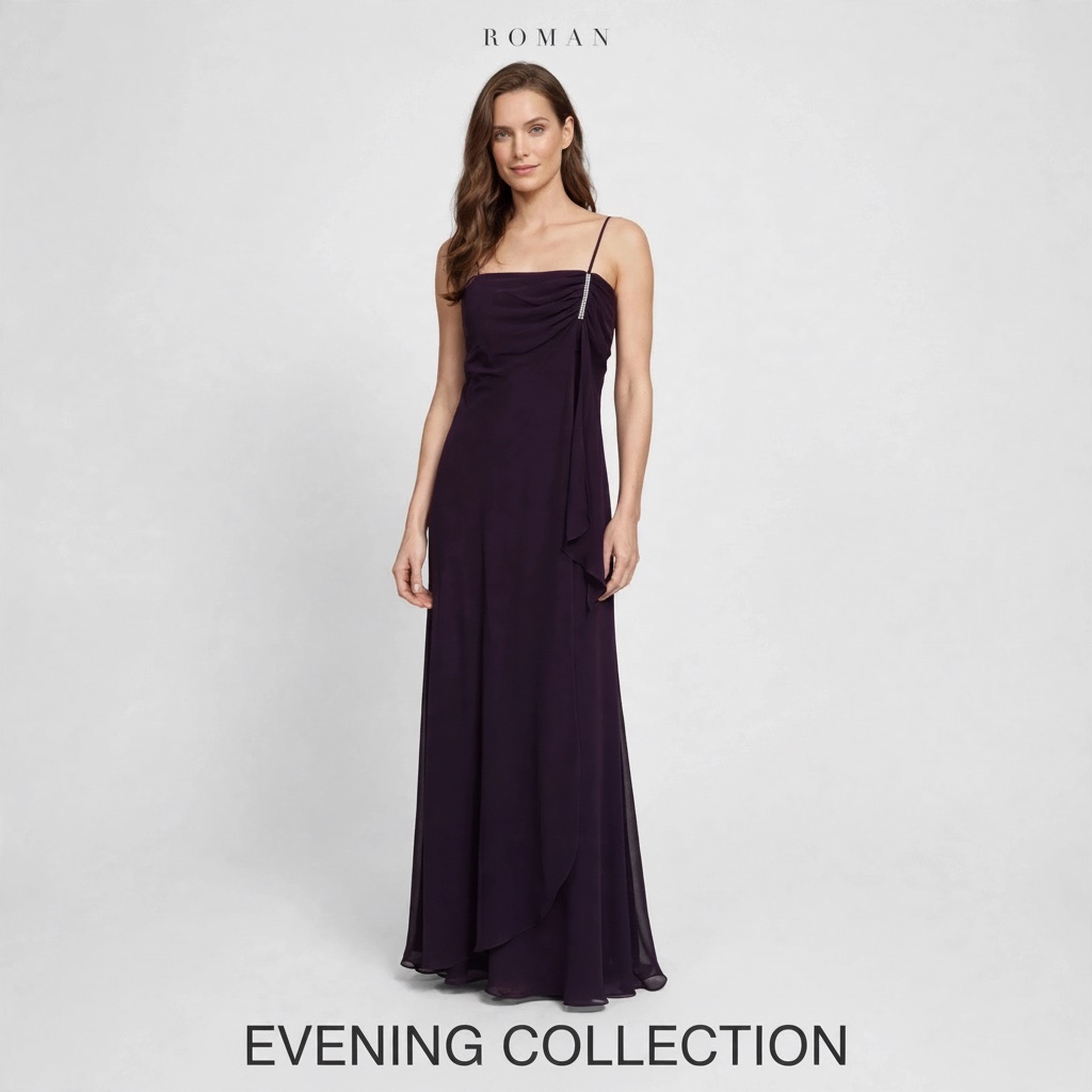 ROMAN ORIGINAL - Robe Longue Soirée Chic ✨ Marque Anglaise haut de gamme
