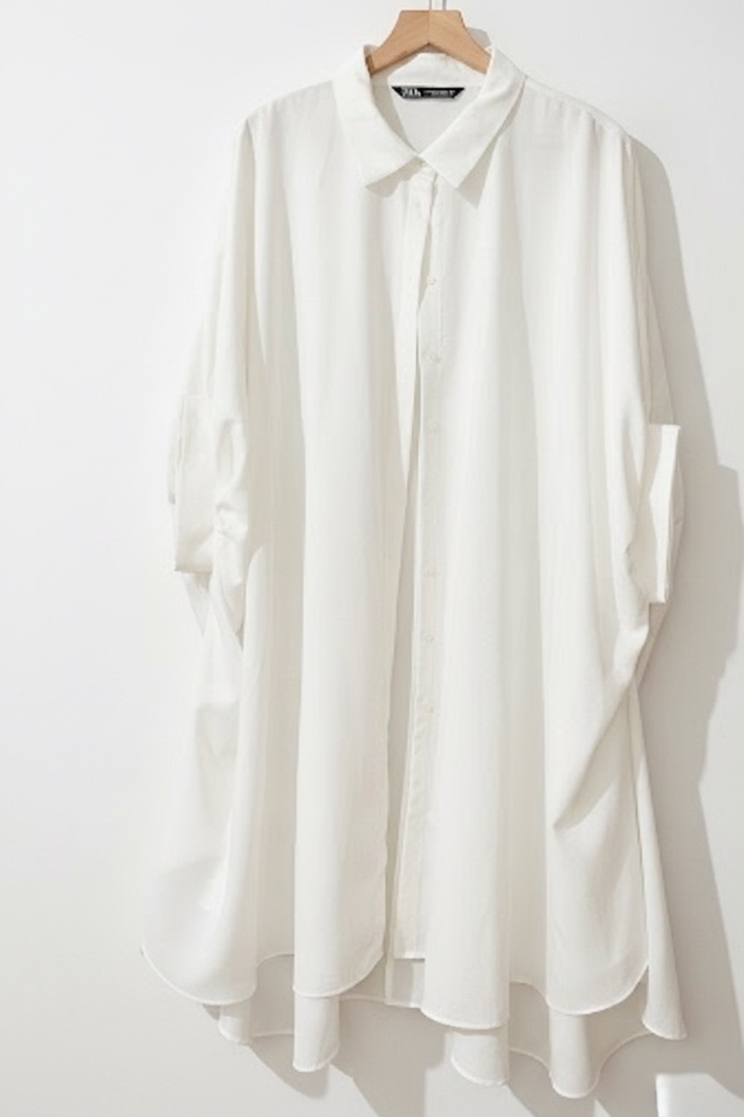 Chemise oversize