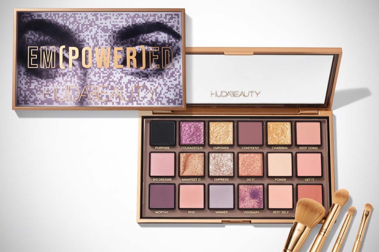 HUDA BEAUTY - EM(POWER)ED Palette