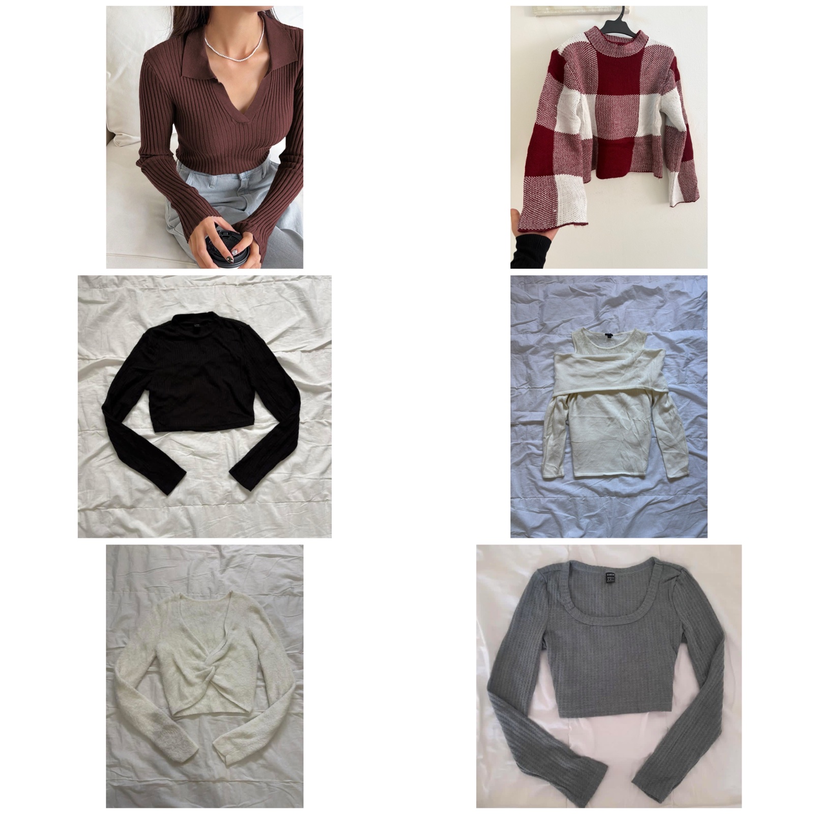 LOT 6 PULLS TAILLE M