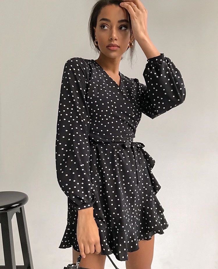 Robe portfeuille 