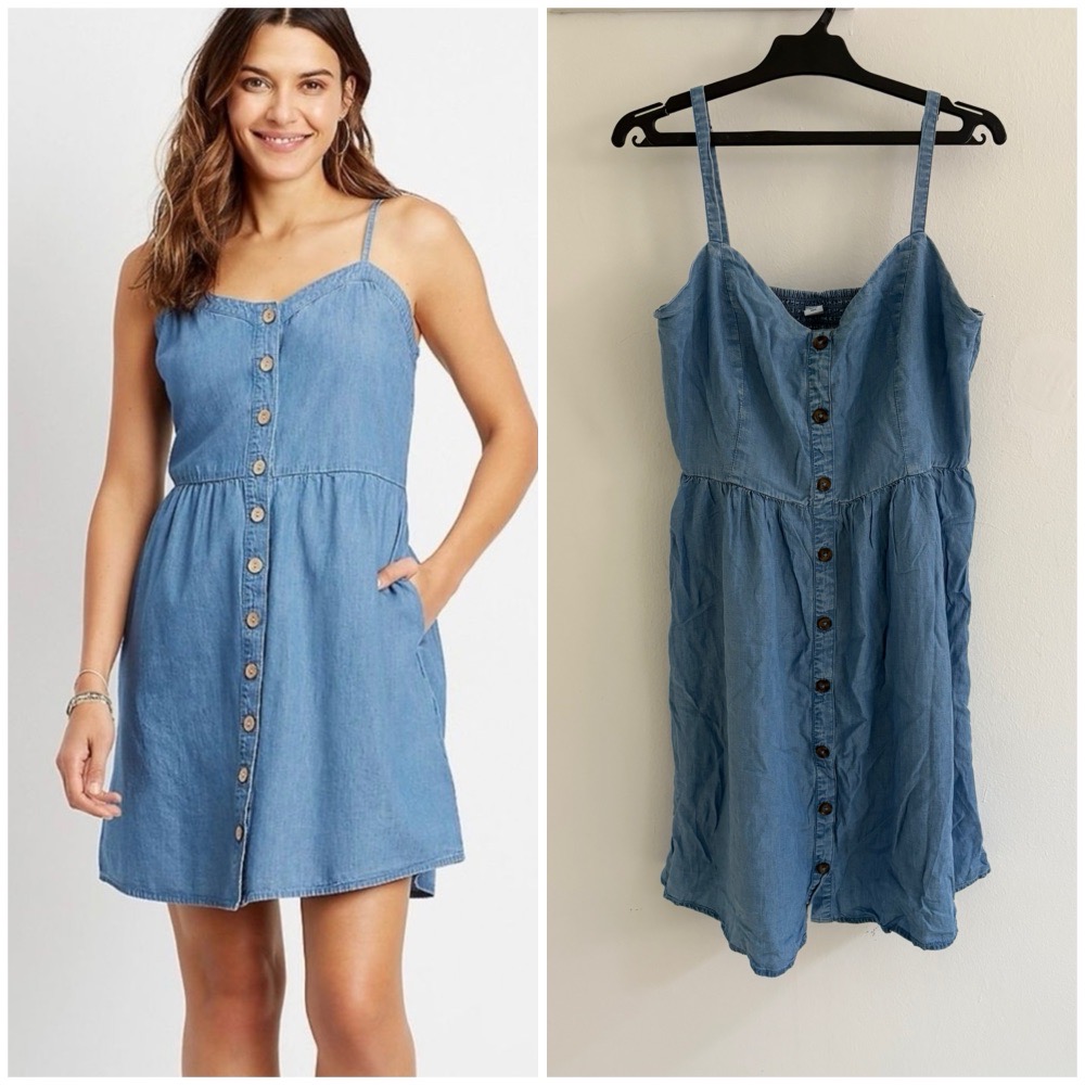 Robe en jean 