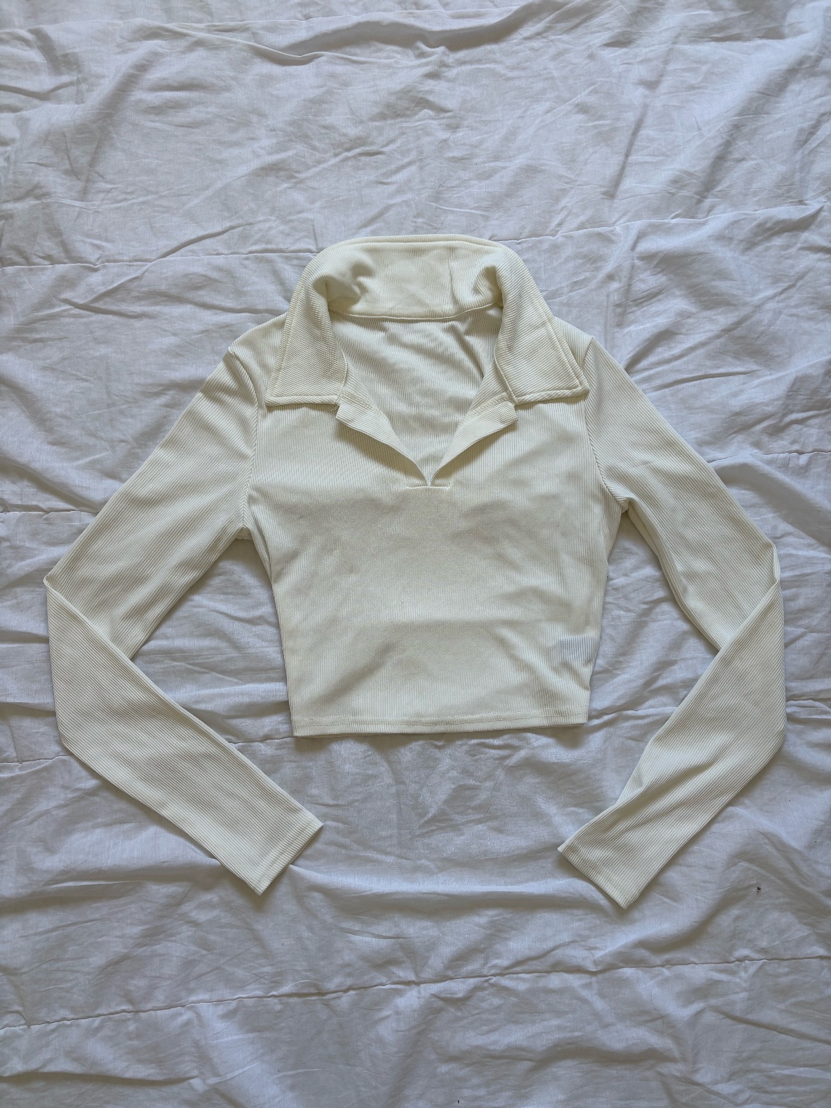 Pull basique blanc Shein état neuf