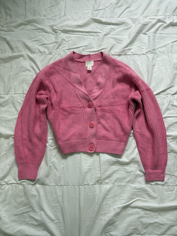 Cardigan Rose h&m 