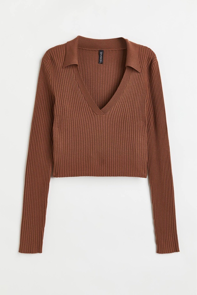 Top Marron H&M 