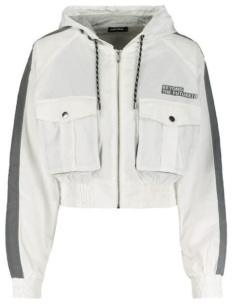 Cropped Jacket Glow in the dark 