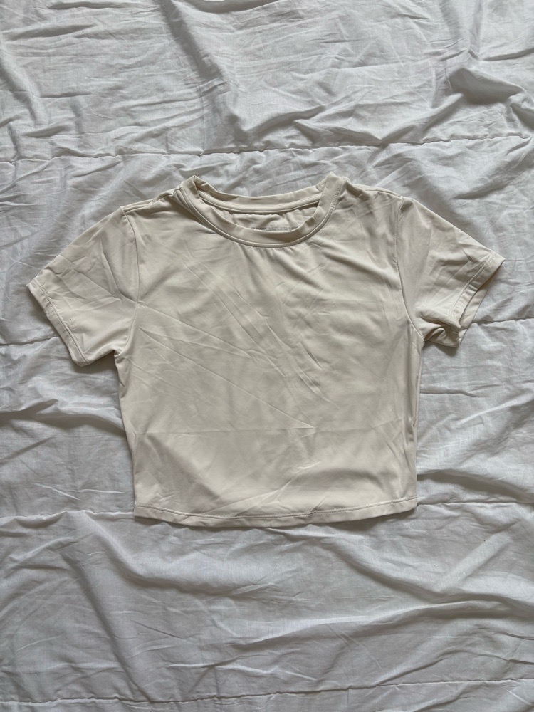 Top basique blanc 