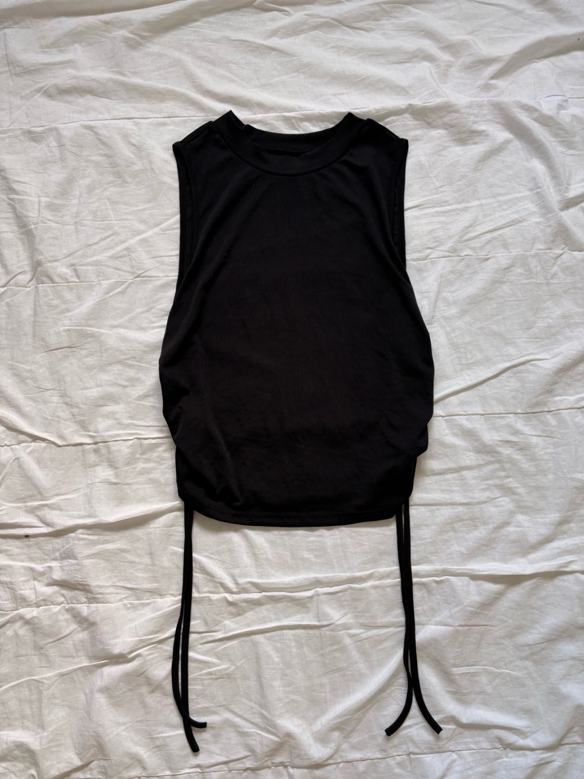Débardeur noir grande taille 