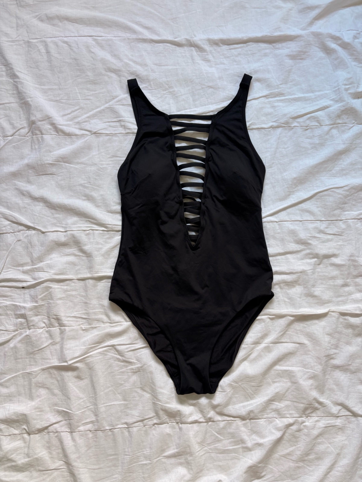 Maillot de bain noir 