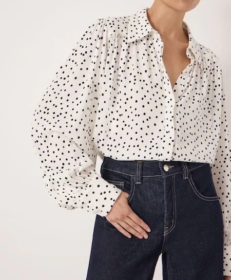 Chemise Polka dot 