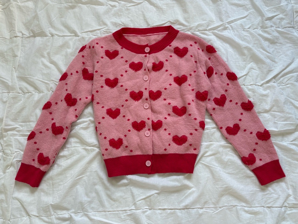 Cardigan Shein 