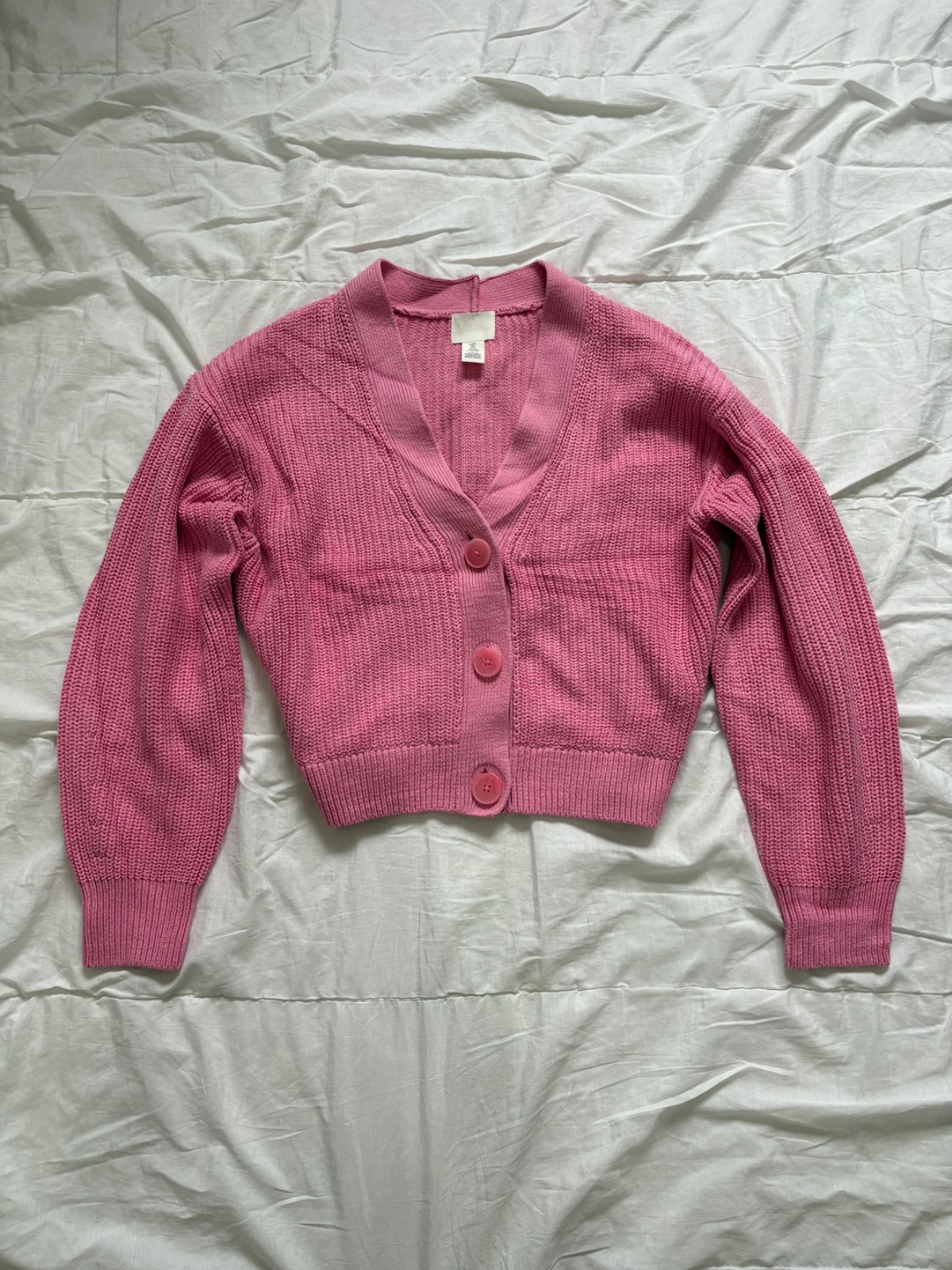 Cardigan Rose h&m 
