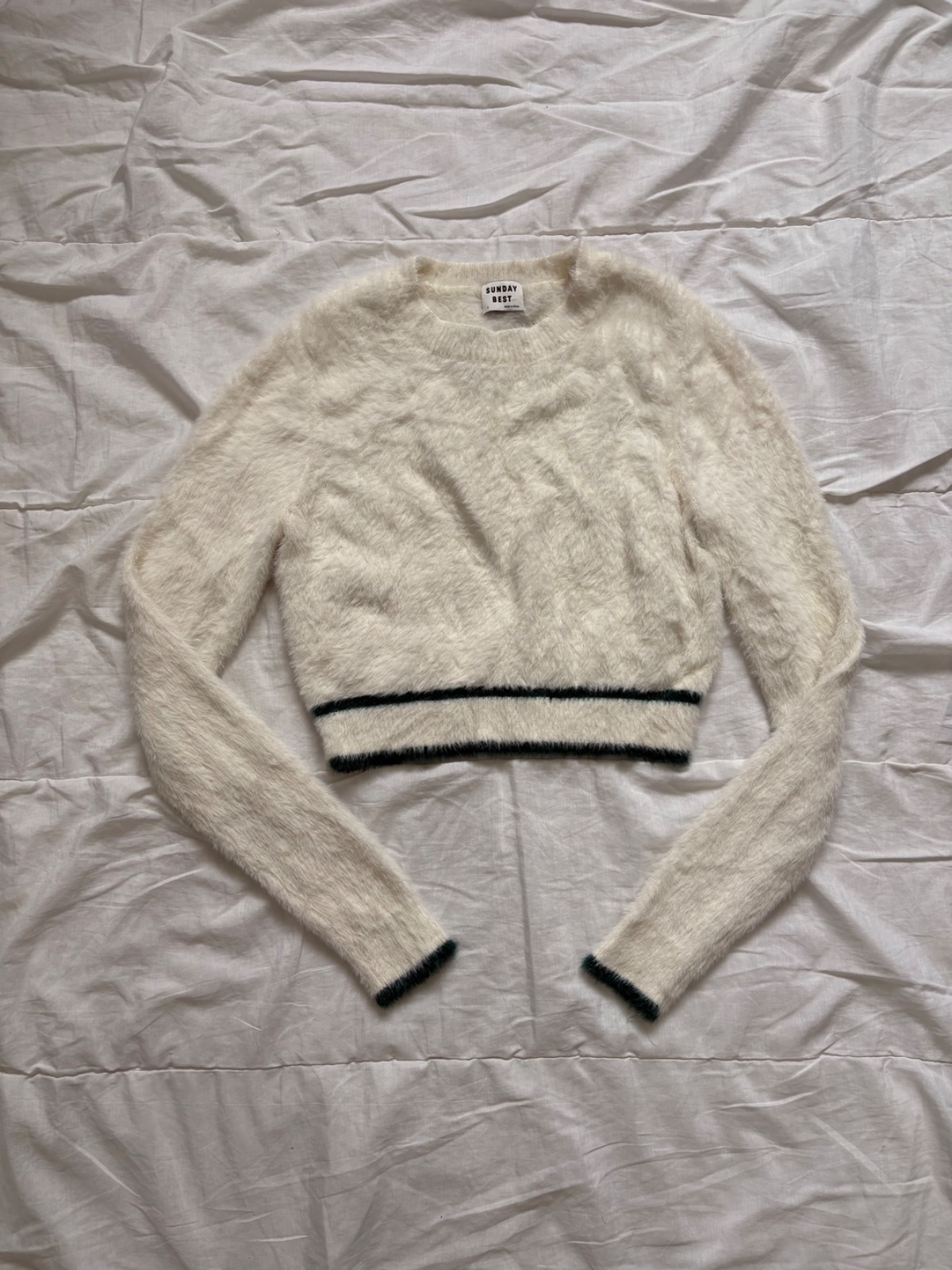 Joli pull blanc 