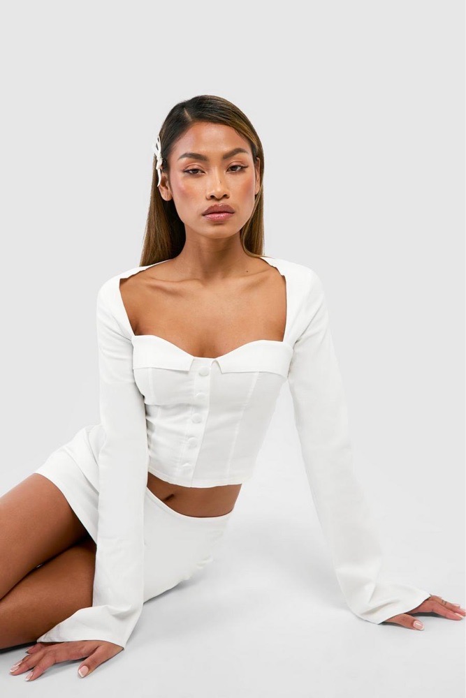 Chemise style corset 