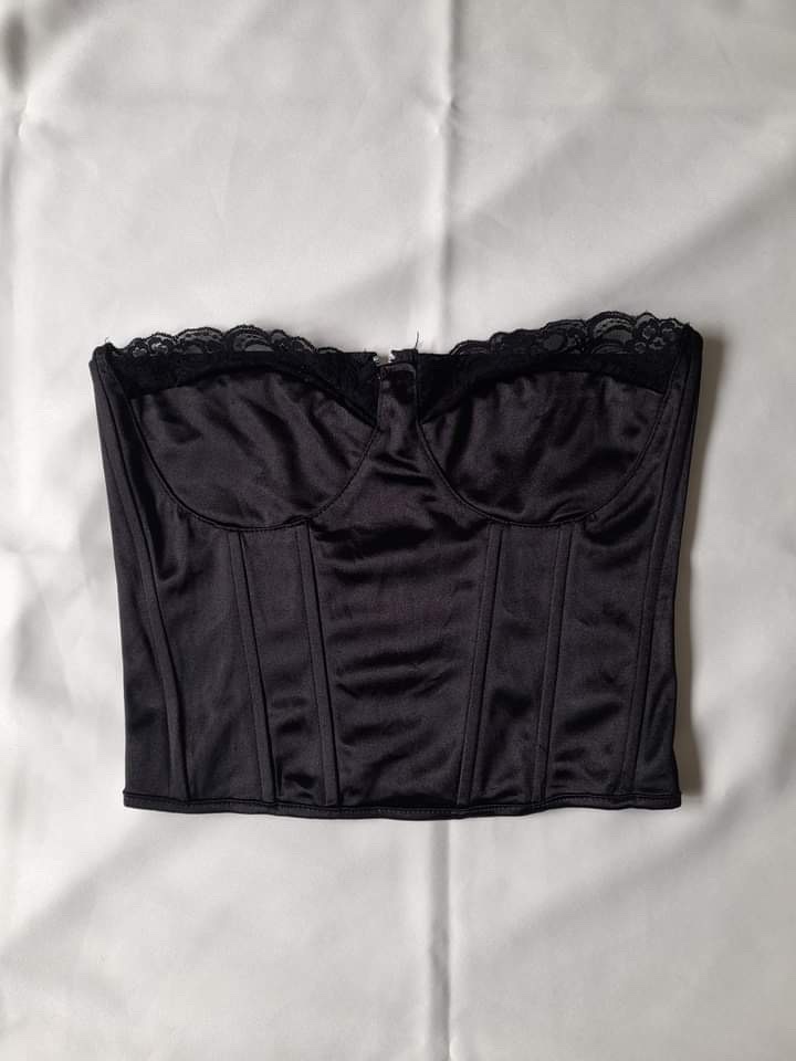 Corset noir 
