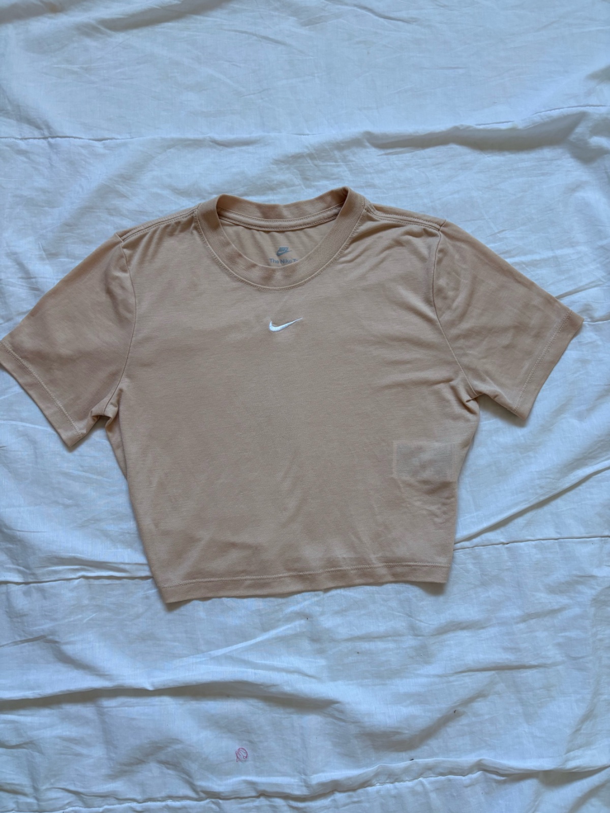Top Nike beige