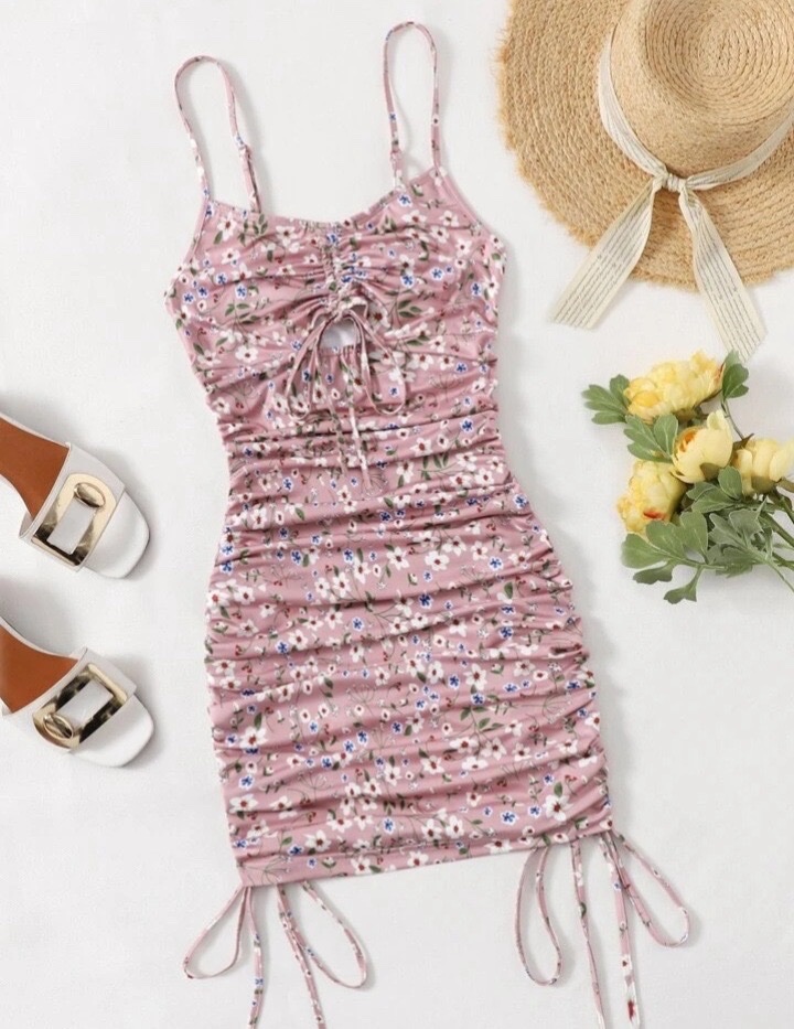Robe fleurie Shein