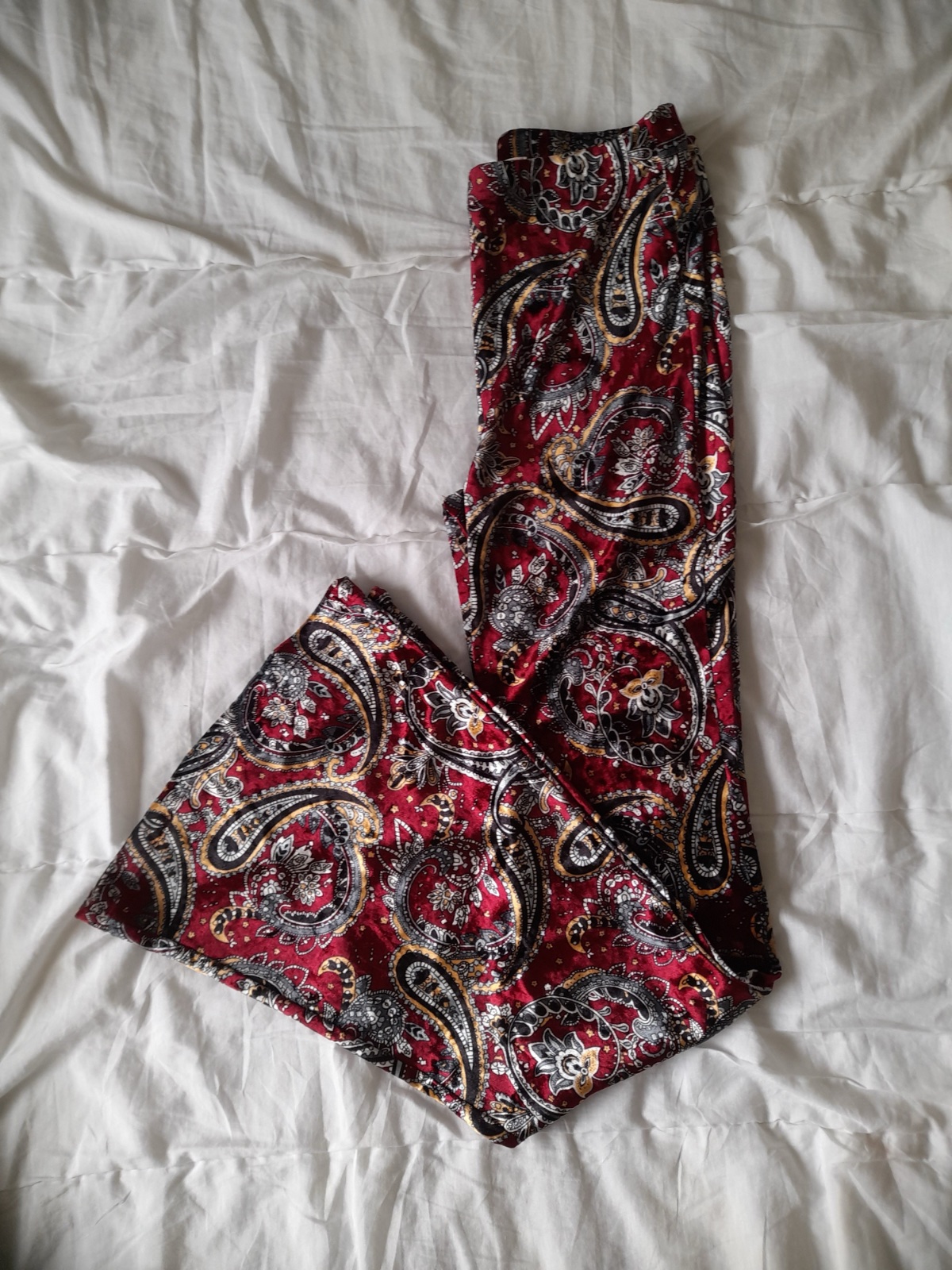 Pantalon evasé 