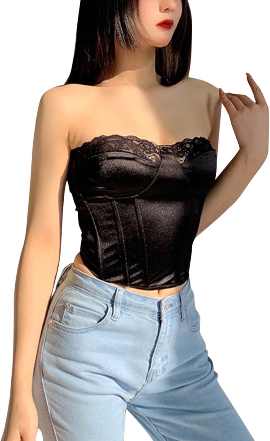 Corset noir 