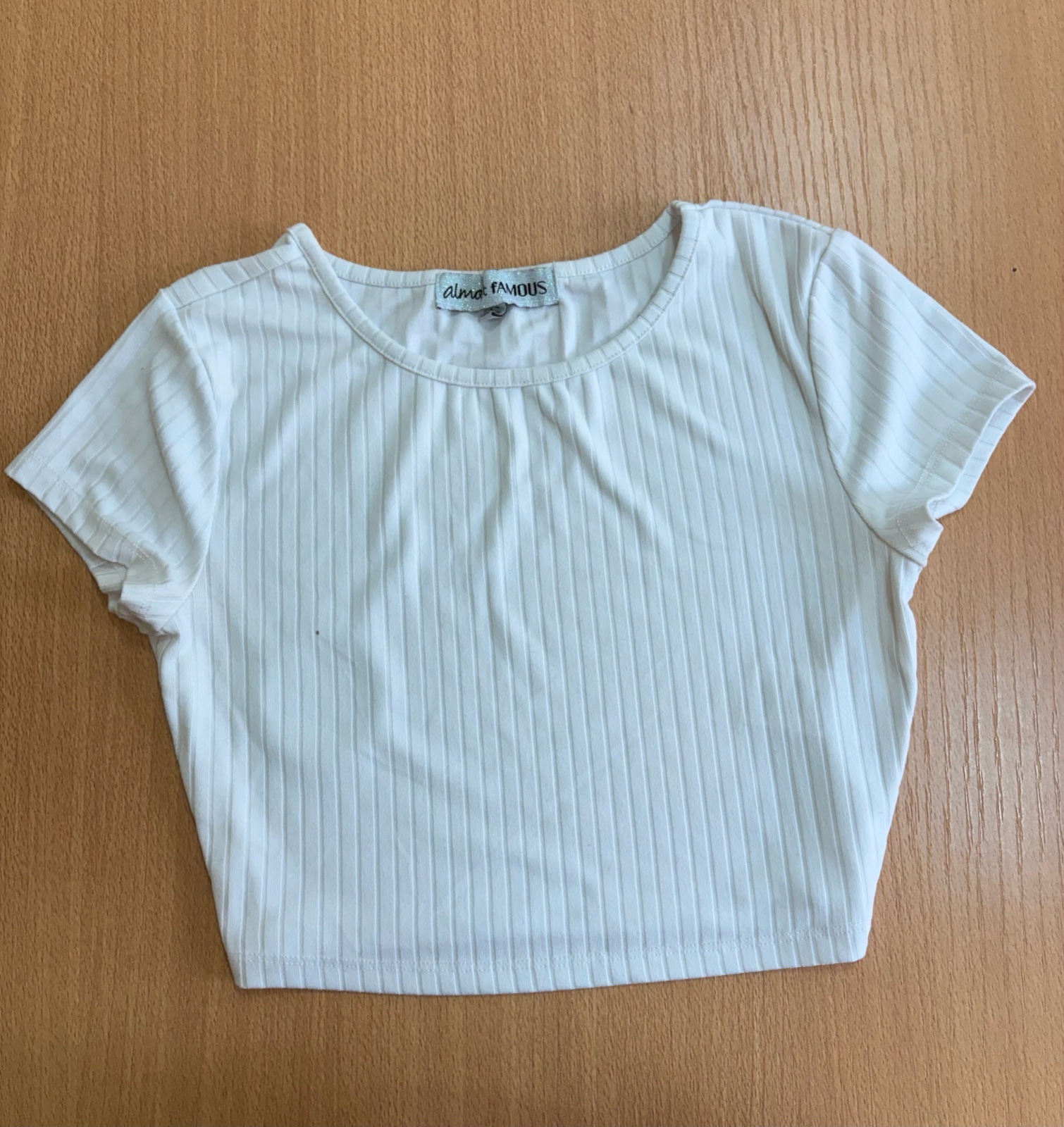 Top blanc basique 
